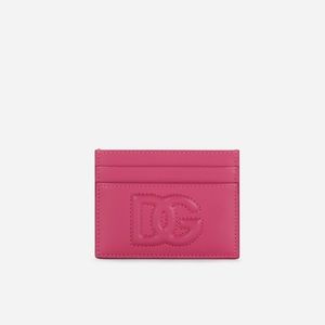 Dolce&Gabbana calfskin card holder with DG Logo
